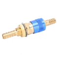 thumbnail image 1 of Water Cooled Adapter,  Brass 8mm Welding Torch Connector, For Cooled Fitting MIG TIG Welder Torch Yellow,Blue,Red, 1 of 8