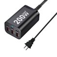 thumbnail image 1 of Chargeur Rapide USB C 200W 6 Ports Adaptateur d'Alimentation, 1 of 7