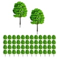 thumbnail image 1 of 50x Simulation 1:100 Train Miniature Paysage d'Arbre pour Chemin de Fer Style D, 1 of 9