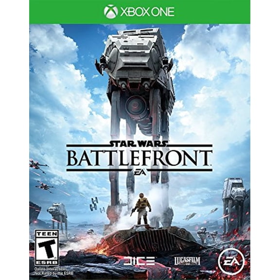 Star Wars: Front de Bataille, Electronic Arts, Xbox One, Rénové