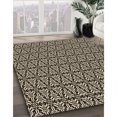 thumbnail image 3 of Ahgly Company Machine Washable Indoor Rectangle Transitional Midnight Gray Area Rugs, 2' x 4', 3 of 7