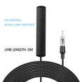 thumbnail image 3 of Car Antenna AM FM Radio Antenna Signal Amp for Golf Carts Truck RV 5m, 3 of 6