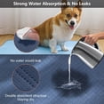 thumbnail image 4 of TIMIFIS Cat Pet Supplies Guinea Pig Cage Liners, Reusable Fleece Guinea Pig Pee Pads Washable Guinea Pig Cage Bedding Accessories Absorbent Pet Pee Pads For Rabbit Hamster - Fall/Winter, 4 of 8