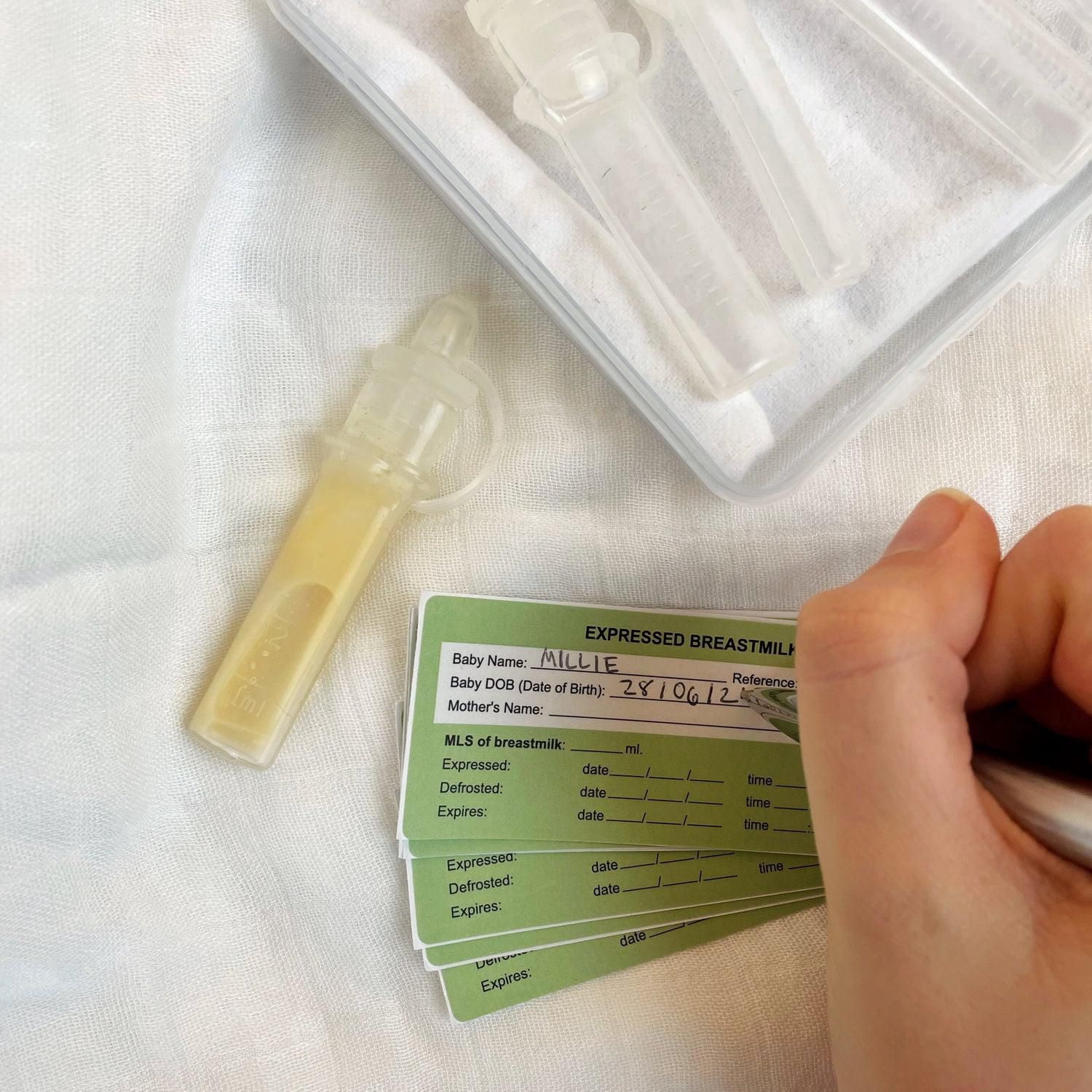 Haakaa Silicone Colostrum Collector Set 2 Pack (Pre-Sterilised)