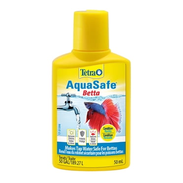 Tetra BettaSafe Water Conditioner, 50 mL