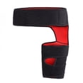 thumbnail image 3 of Thigh Sleeve Wrap Non-Slip Groin Wrap Thigh Compression Sleeve Inguinal Belt Hamstring Support Brace Fits Men Women, 3 of 5