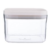 Bigersell Airtight Food Containers with Lids Deals Sturdy Kitchen Food Storage Containers Rectangular Shape Reusable Food Containers with Lids Plastic Plastic Food Containers