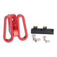 thumbnail image 3 of S SERENABLE Folding Bike Front Carrier Block Adapter 3 Hole Cycle Aluminium Alloy Screws Red, 3 of 9