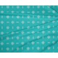 thumbnail image 4 of oneOone Polyester Lycra Fabric Geometric Hash & Stripe Block Printed Craft Fabric BTY 56 Inch Wide, 4 of 4