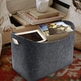 thumbnail image 4 of Yhmxh Sac de Rangement pour Bois de Chauffage Lourd Ciré Sac de Rangement pour la Maison Organisation et Rangement Décoration Intérieure, 4 of 6