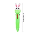 thumbnail image 3 of Retractable 4 Color Pen | Multi Color Ballpoint Pen for Writing and Note Taking | Easter Themed Planner Pen with Cartoon Design | Compact Pen for Kids and Students | School and Office Supplies, 3 of 6