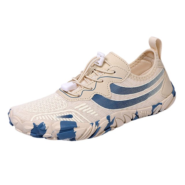 Chaussures de Sports Nautiques d'Extérieur Légères en Maille à Séchage Rapide à Enfiler à Bout Rond Plates Confort Espadrilles pour Femmes pour Plage Randonnée Aventures