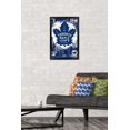 thumbnail image 3 of Maple Leafs de Toronto de la LNH - Logo maximaliste 23, 3 of 4