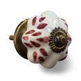 thumbnail image 2 of KNOB-IT VINTAGE HANDPAINTED CERAMIC KNOBS (8 Pack) K000001, 2 of 3