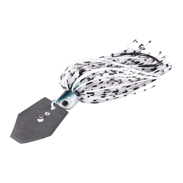 Agiferg Équipement de Pêche Paillettes de Pêche en Rivière 10cm11g Poisson Rotatif Poisson Simulé. un Appât Artificiel en Métal Présentant un design de Poisson Rotatif avec un Hameçon Tranchant et durable et une action de Plongée Fluide. l'Appât Comprend une Lame Hexagonale en Métal et une Jupe avec des Brins Noirs et Blancs pour une attraction Accrue. Convient aux Poissons Prédateurs comme l'Achigan et le Paon Achigan, Il Fonctionne Efficacement à des Profondeurs Variant entre 0,6 et 2,0 Mètres. la Longueur Approximative Est de 10 cm