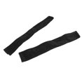 thumbnail image 3 of 2PCS Refrigerator Door Handle Covers Hook and Loop Kitchen Appliance Handle Decor Cloth Protector for Dishwasher Microwave Oven Black, 3 of 14