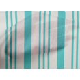 thumbnail image 4 of oneOone Tissu Cambric en Coton Tissu à Rayures Imprimé BTY 56 Pouces de Large, 4 of 4