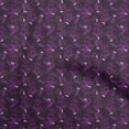 thumbnail image 1 of oneOone Polyester Spandex Dark Magenta Fabric Tropical Craft Projects Decor Fabric Printed By The Yard 56 Inch Wide, 1 of 5