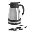 thumbnail image 1 of Car Electric Kettle, Hot Water Kettle, 24V Stainless Steel 1200ml Automatic Shut, 1 of 9