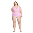 thumbnail image 2 of Haut de bikini en triangles George Plus pour femmes, 2 of 6