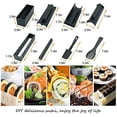 thumbnail image 2 of 10 Pieces DIY Home Sushi Making tool Kit with Complete Sushi Set, Plastic Sushi Maker, 2 of 8
