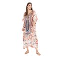 thumbnail image 2 of Oussum Caftan pour Femmes Robe Été Ample Décontractée Grande Taille Robe de Soirée Imprimée Caftan Long pour Dames Robes Élégantes en Ligne, 2 of 4