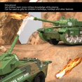 thumbnail image 3 of Camion Militaire Jouet à Rétrofriction Réaliste Cool Modèle de Véhicule de Combat en Alliage pour Enfants Garçons Filles, 3 of 7