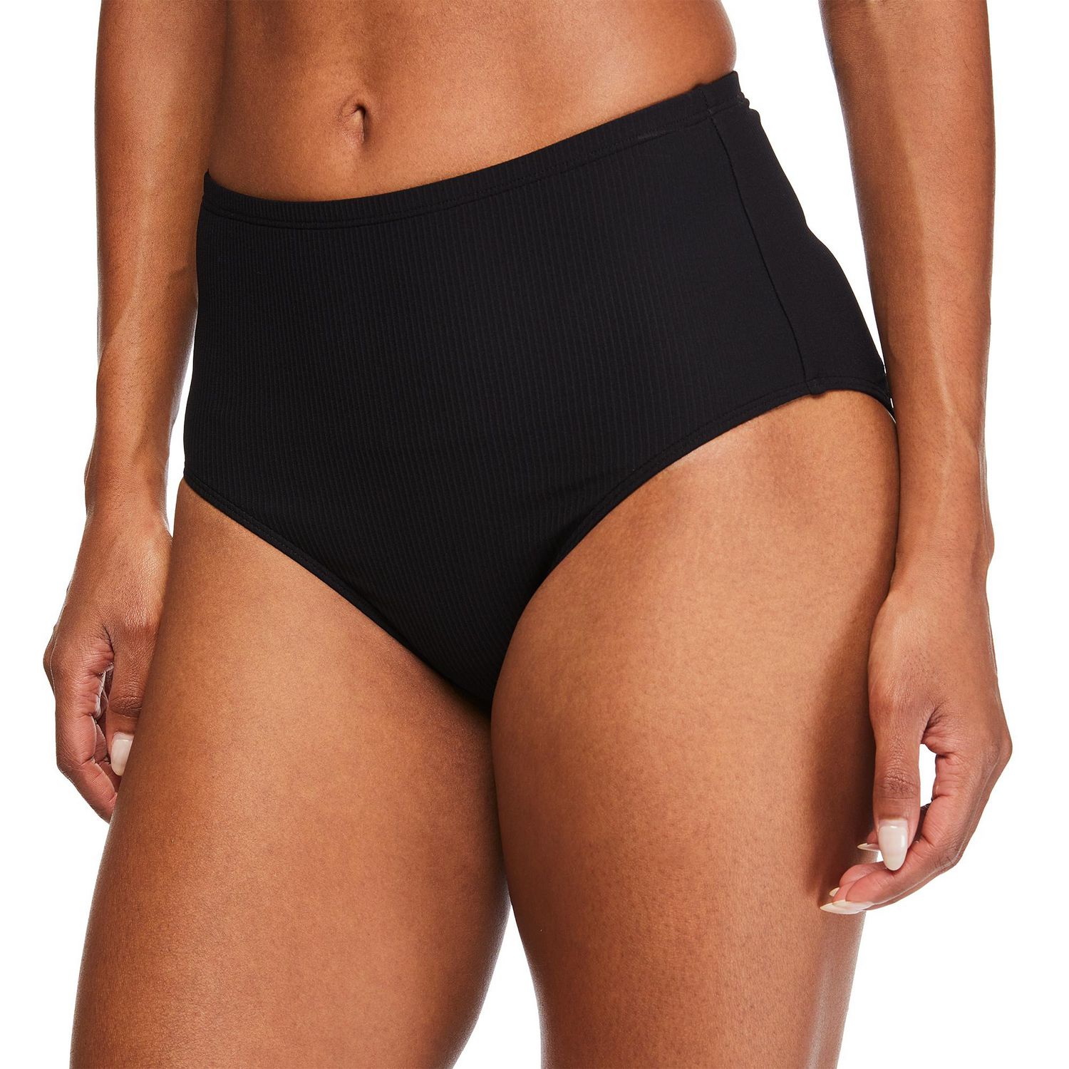 Culotte de bikini taille haute George pour femmes