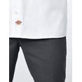 thumbnail image 2 of Dickies Chemise de Travail à Manches Courtes pour Homme, 4X, Blanc, 2 of 3