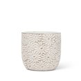 thumbnail image 1 of Jardinière Ronde de 4 Po à Motif de Marguerites, 1 of 3