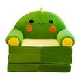 thumbnail image 1 of Cartoon Couch Chairs Cover Foldable Three Tiered for Playing Room Bedroom Dinosaur, 1 of 4