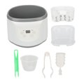 thumbnail image 1 of Baby 4 in 1 Massage Oil Warmer Digital Display Insulation Accurate Temperature Control Lotion Heater, 1 of 7