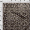 thumbnail image 3 of oneOone Velvet Dark Navy Blue Fabric African Aztech Craft Projects Decor Fabric Printed By The Yard 58 Inch Wide, 3 of 4