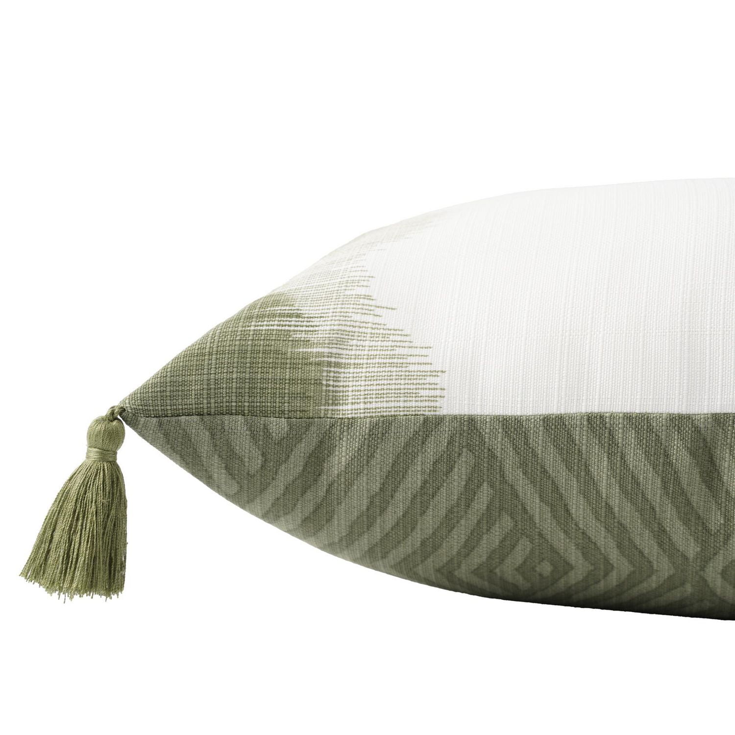 Paquet de 2 coussins décoratifs en détresse