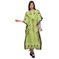 thumbnail image 3 of Moomaya Kaftan de Plage, Paréo de Bikini, Robe Longue Maxi Caftan pour Femmes, 3 of 6