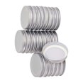 thumbnail image 1 of 12Pcs 70mm Wide Mouth Canning Jar Lids Leak Proof Metal Sealing Storage Caps Replacement Cover, 1 of 7