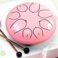 thumbnail image 2 of LOVEVER 6-inch 8-tone Drum Adult Music Hand Drum Instrument  Musical Instrument, 2 of 3