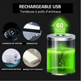 thumbnail image 4 of Tondeuse Chien, Toilettage Chien Rasoir Animaux Compagnie, Rechargeable USB Faible Bruit Tondeuses sans Fil, Tondeuse Patte Chien Chat Professsionelle, 4 of 5
