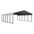 thumbnail image 1 of Arrow Carport 20 x 20 - Coquille d'oeuf, 1 of 9