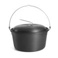 thumbnail image 1 of Casserole de Camping en Alumine, Casserole Suspendue avec Couvercle, Marmite Ultralégère, 1 of 8