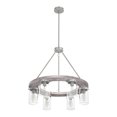 thumbnail image 1 of Hunter Fan Company Devon Park 6 Bulb Hanging Chandelier Light Fixture, 1 of 9