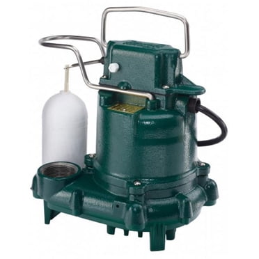 Zoeller 53-0002 115V 0.33 HP 50 Series Cast Iron Sump Pump