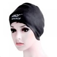 thumbnail image 1 of Silicone Swimming Cap Ear Protection Men And Women Long Hair Waterproof Diving Cap, 1 of 8
