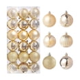 thumbnail image 2 of Matoen12 72PCS Christmas Tree Ball Bauble Hanging Home Party Ornament Decor 4CM, 2 of 8