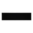 thumbnail image 1 of Black Plexiglass Sheet - 1/4" Thick Cast (12" x 36"), 1 of 5