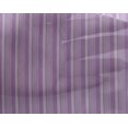 thumbnail image 3 of oneOone Tissu Georgette Viscose Multicolore Rayé Imprimé au Mètre 42 Pouces de Large, 3 of 3