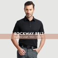 thumbnail image 2 of HLONK Durable Unisex Nylon Casual Belt  Black, 2 of 6