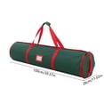 thumbnail image 3 of Christmas Tree Decorations Large Capacity Red Transparent Cylindrical Storage Bag for Christmas Fireworks, Christmas Gift Paper Storage, Christmas Tree Storage Bag Christmas Tree Storage Bag, 3 of 6