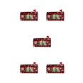 thumbnail image 1 of Maytalsory 2118in Size Durable Oxford Mailbox Cover For Home Garden Decor EASY TO ASSEMBLE Letter Box Cover YTYH2309065 5Set, 1 of 6