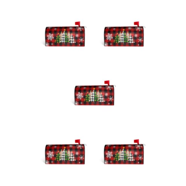 Maytalsory 2118in Size Durable Oxford Mailbox Cover For Home Garden Decor EASY TO ASSEMBLE Letter Box Cover YTYH2309065 5Set